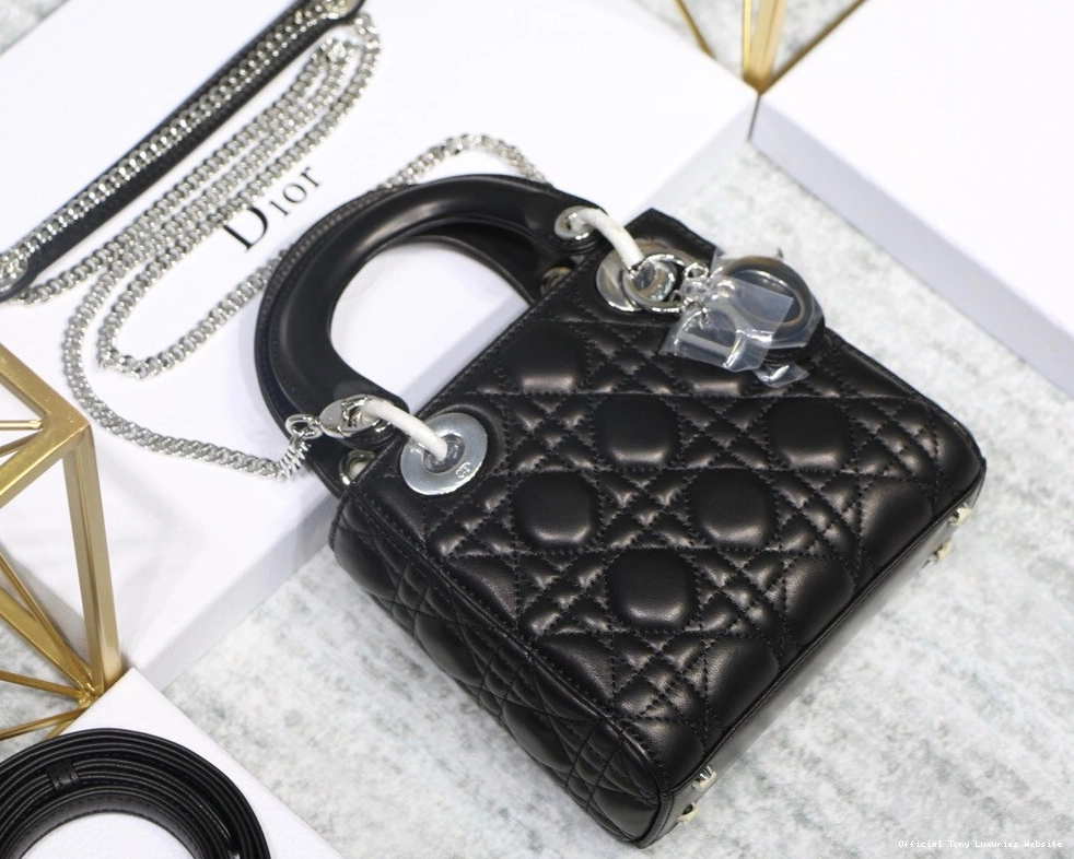 Tony Luxuries Lambskin Mini With diro Lady 0809